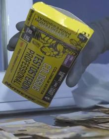 Imagen secundaria 2 - La Policía Nacional desmantela en Valladolid una red criminal dedicada al tráfico de anabolizantes y drogas. 