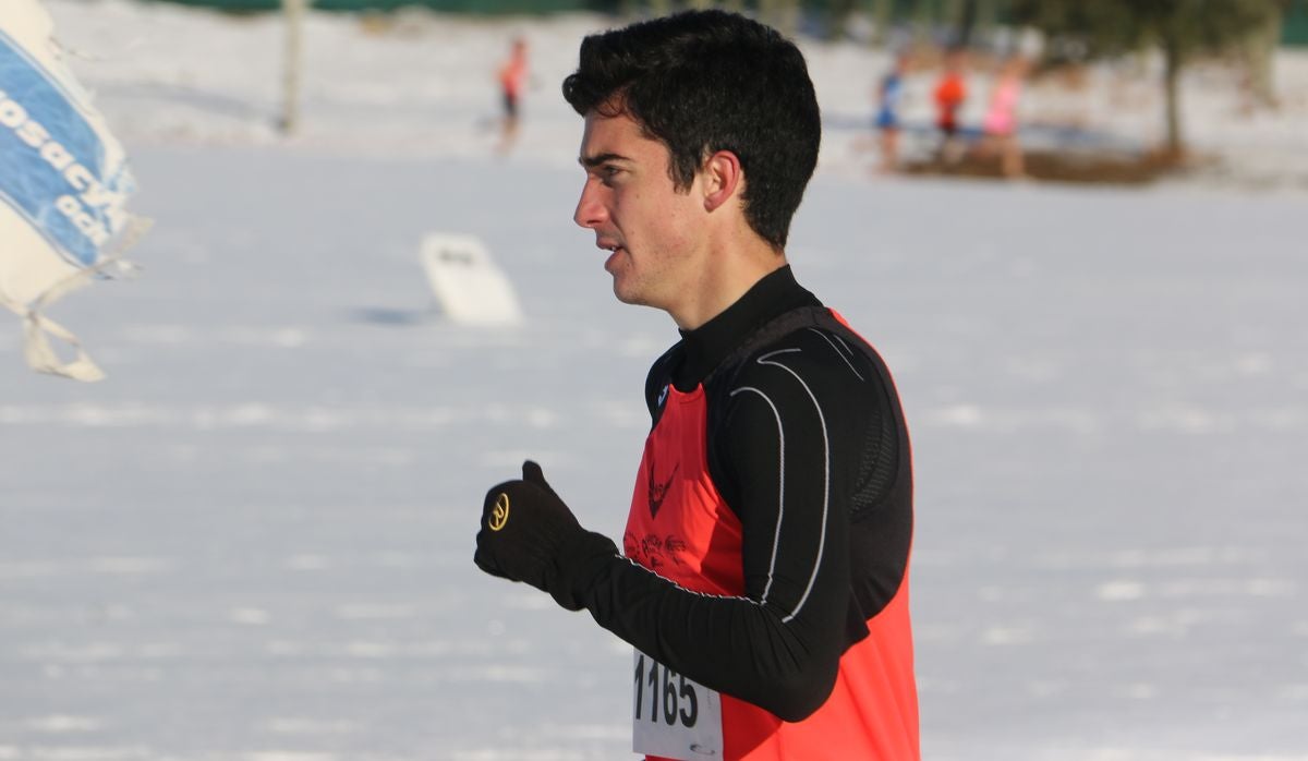 Fotos: Las imágenes del cross popular de San Miguel del Camino