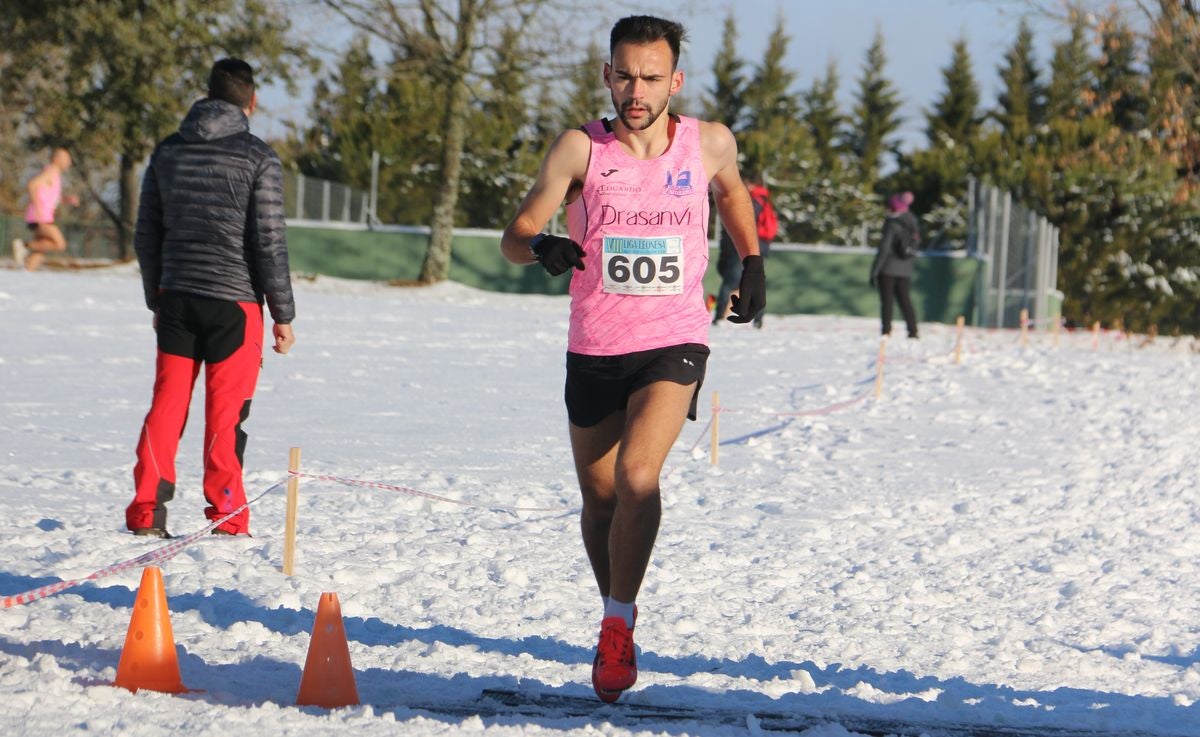 Fotos: Las imágenes del cross popular de San Miguel del Camino