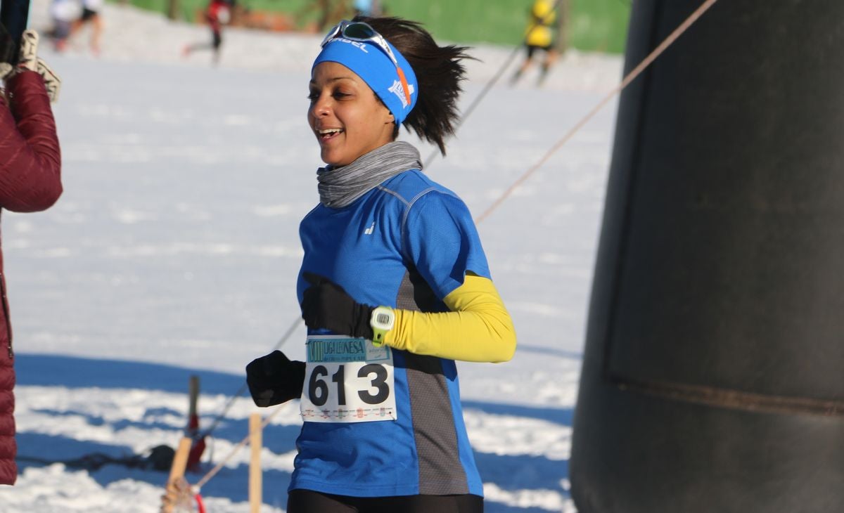 Fotos: Las imágenes del cross popular de San Miguel del Camino