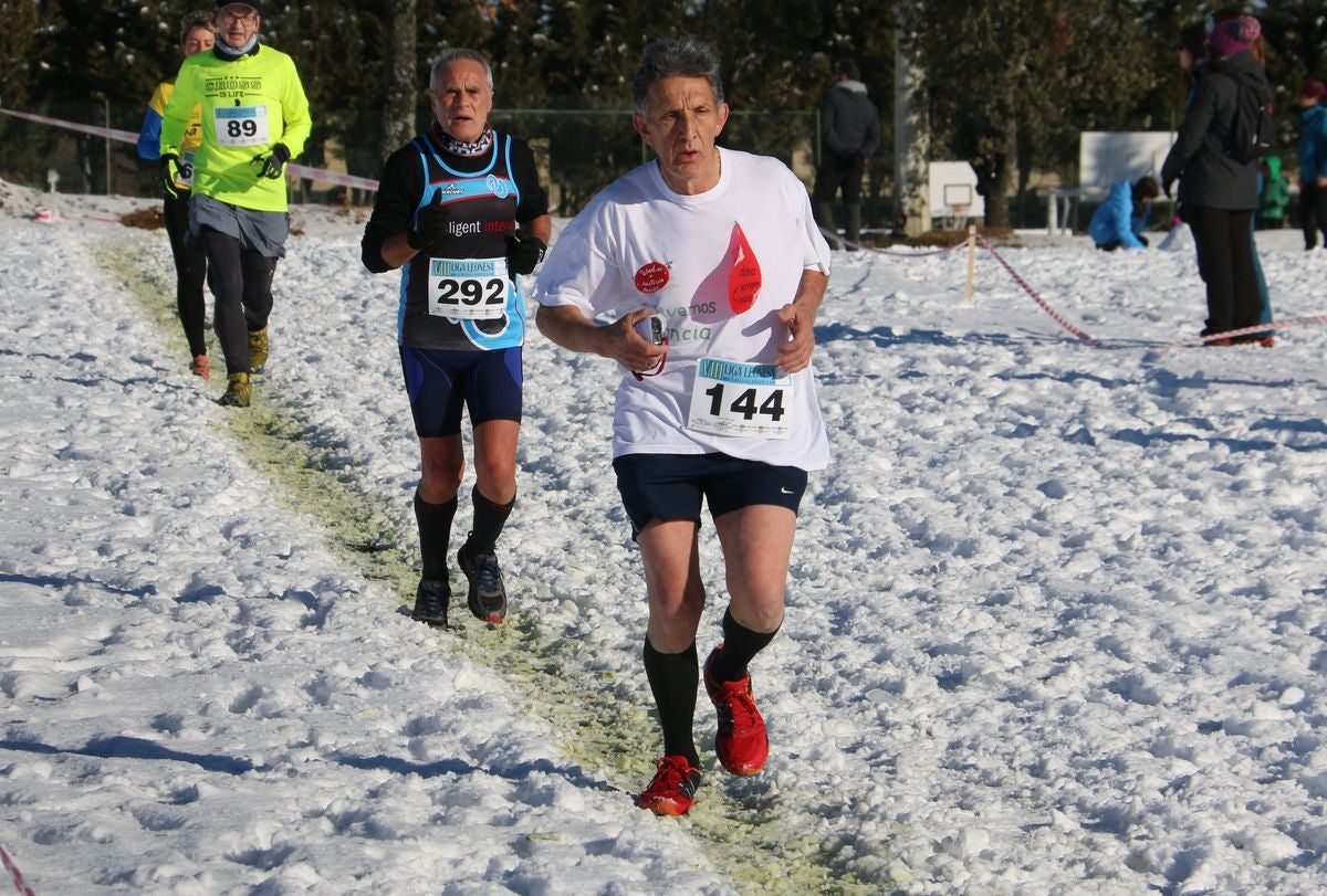 Fotos: Las imágenes del cross popular de San Miguel del Camino