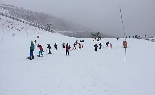 Las estaciones del Sistema Central van poco a poco creciendo