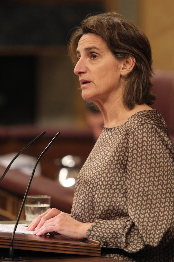 Fotos: Debate del decreto del Gobierno sobre el desarrollo sostenible de las comarcas mineras