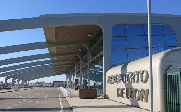 Aeropuerto de León. 