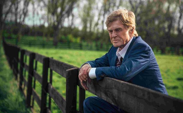 Robert Redford, en un fotograma de la película.