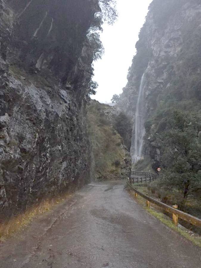 Fotos: La riada sorprende al valle de Valdeón