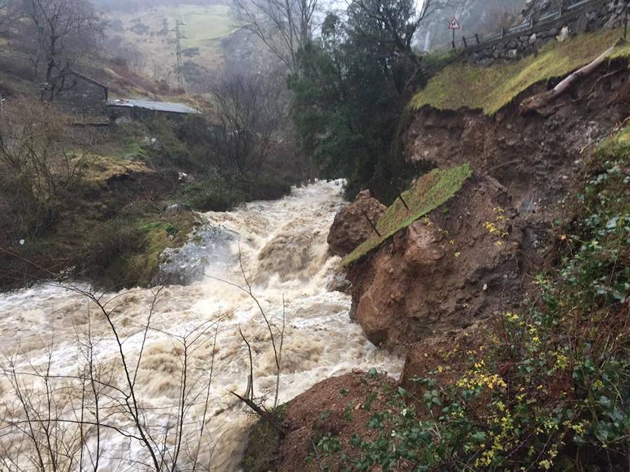 Fotos: La riada sorprende al valle de Valdeón