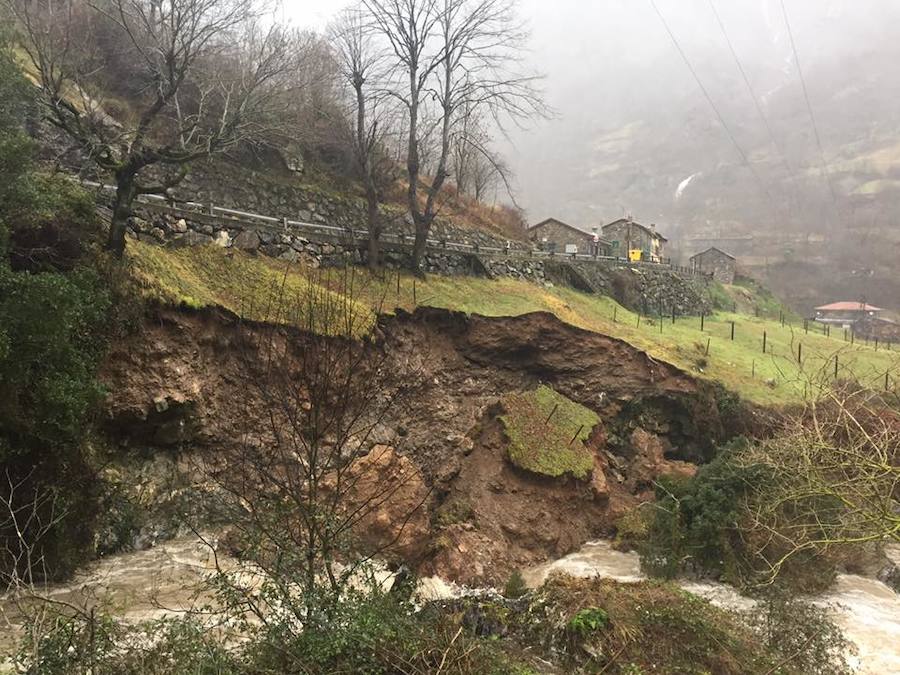 Fotos: La riada sorprende al valle de Valdeón