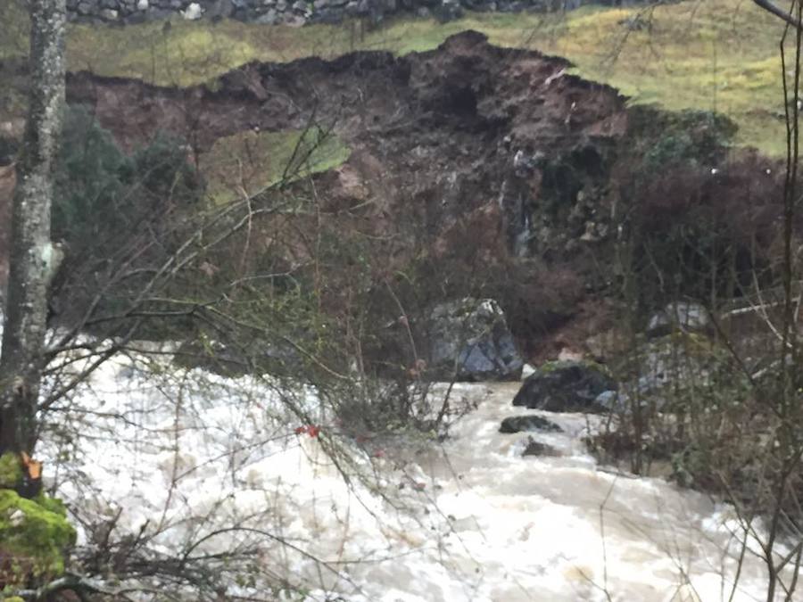 Fotos: La riada sorprende al valle de Valdeón