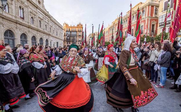 Actos del pasado año en Sevilla.