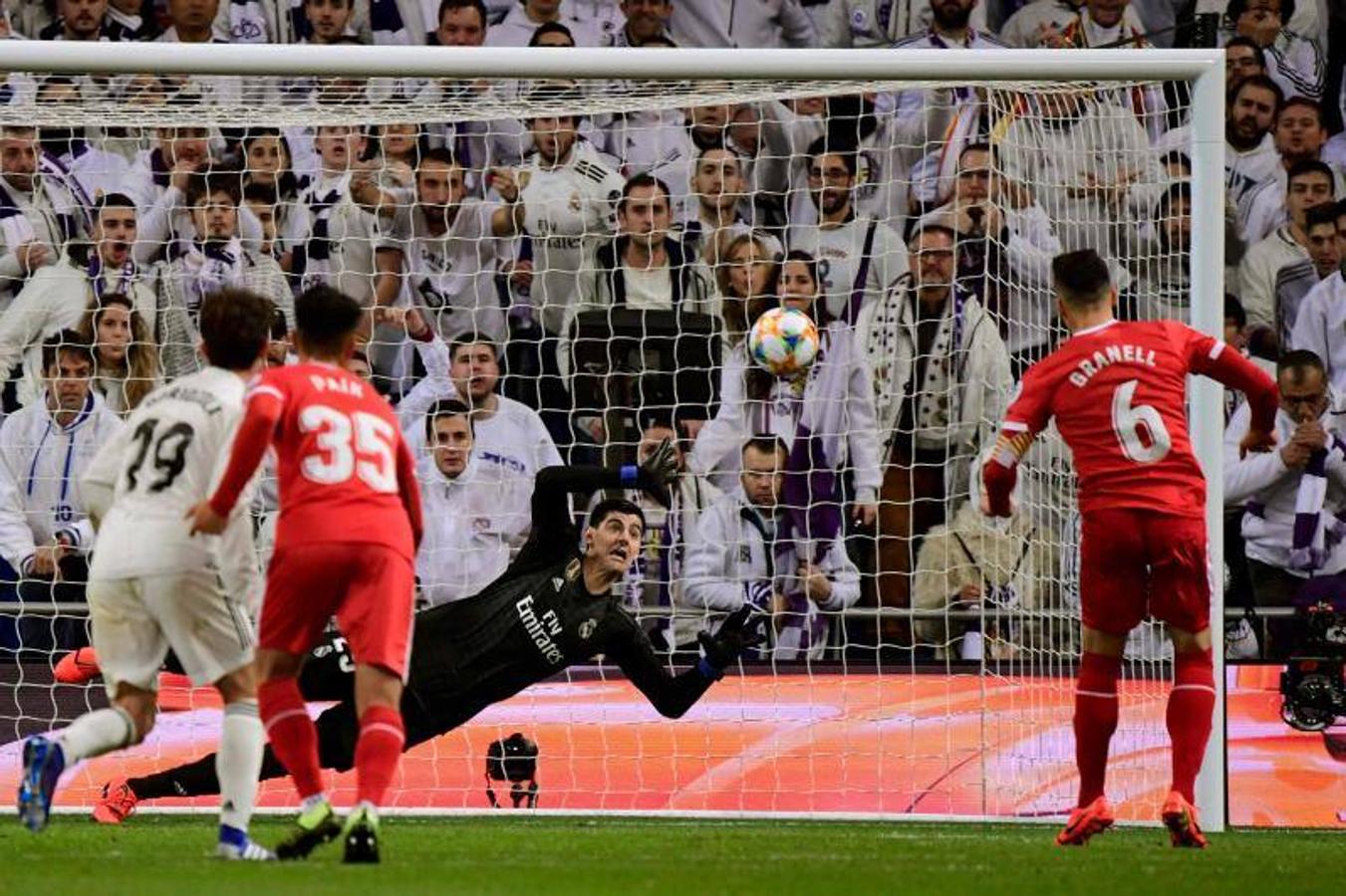 Fotos: Las mejores imágenes del Real Madrid-Girona