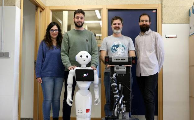 Equipo que está llevando a cabo la investigación.