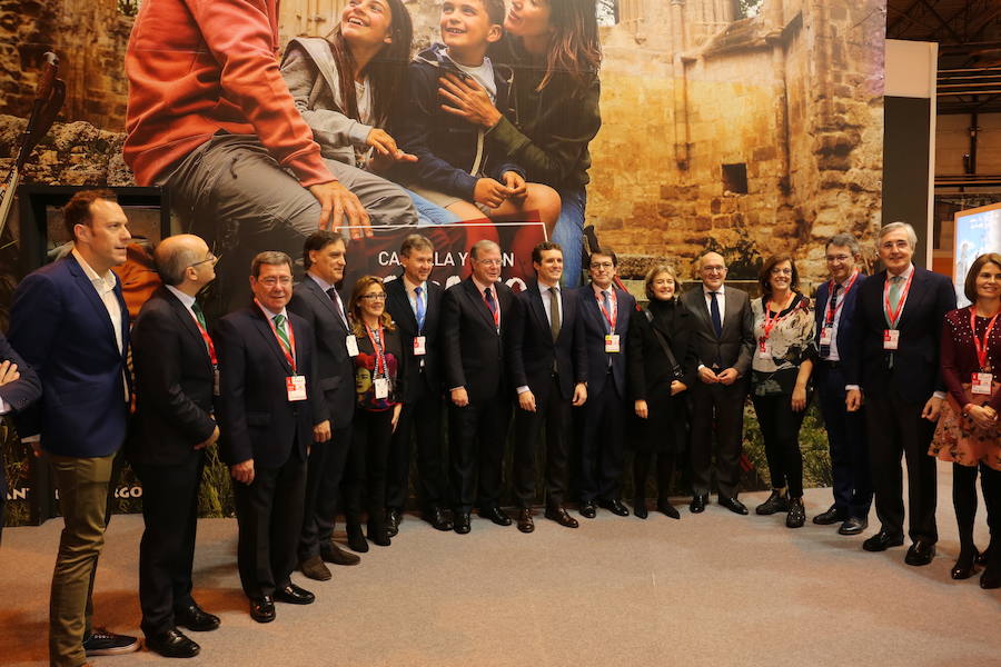 Elevo en la capitalidad gastronómica en Fitur.