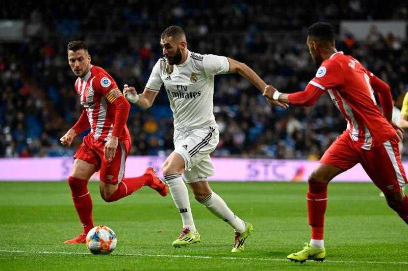 Fotos: Las mejores imágenes del Real Madrid-Girona