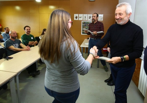 Fotos: Entrega de diplomas en Ciuden Vivero