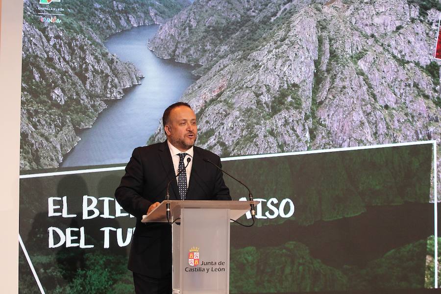 Fotos: El Bierzo, en Fitur