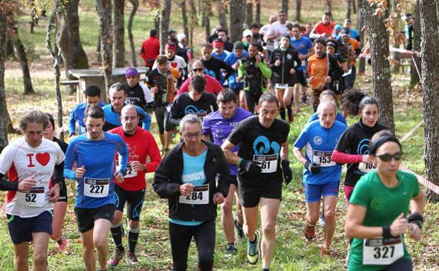 Una prueba de cross de la provincia.