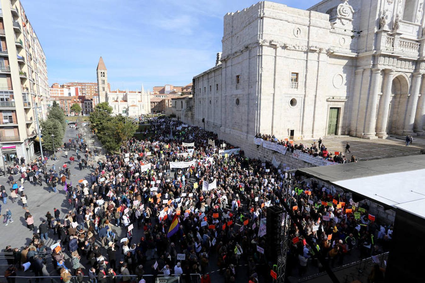 Fotos: Manifestación en defensa de la sanidad pública