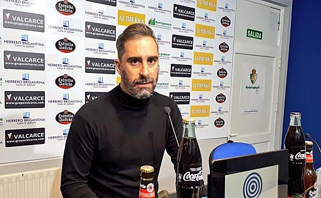 Entrenador de la Ponferradina.