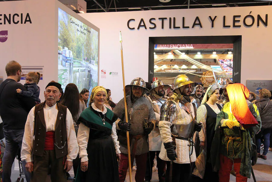 Fotos: Fitur exporta a Castilla y León
