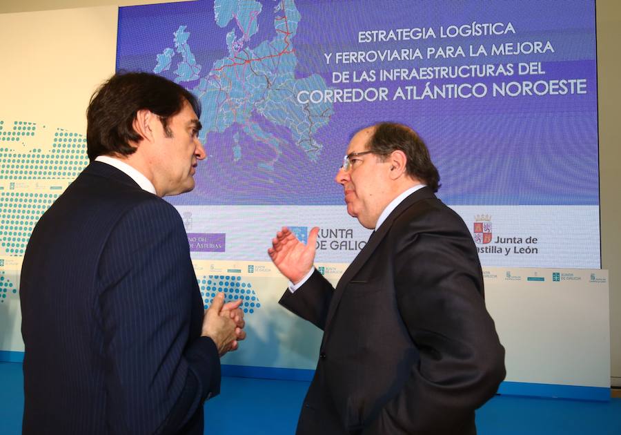 Fotos: Clausura del Encuentro para el impulso del Corredor Atlántico Noroeste