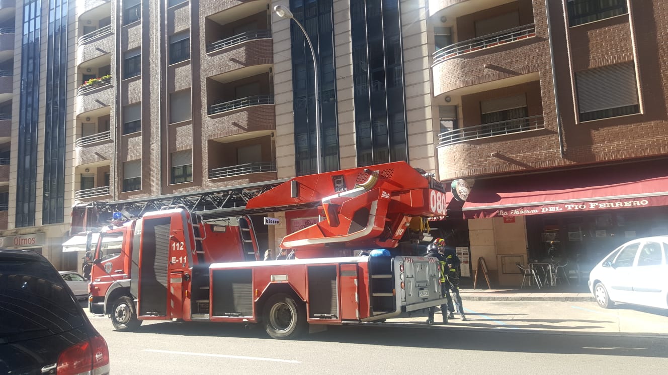 El suceso, ocurrido a las primeras horas de este lunes, no causó heridos 