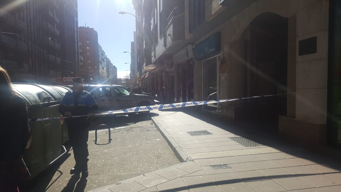 El suceso, ocurrido a las primeras horas de este lunes, no causó heridos 