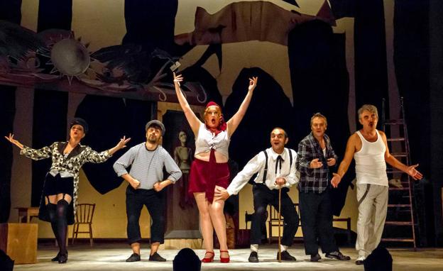 Morfeo Teatro presenta 'Los cuernos de Don Friolera' en el Bergidum.
