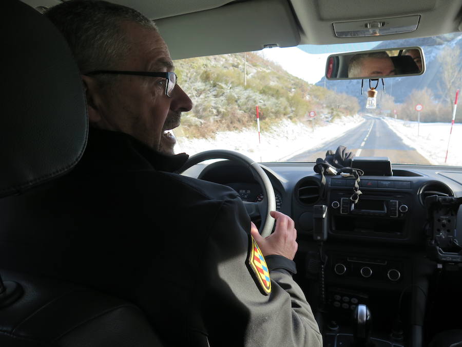 Fotos: Emergencia UME: una persona perdida en la nieve
