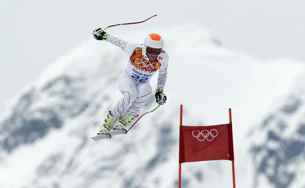 Miller, en los Juegos Olímpicos de Sochi de 2014