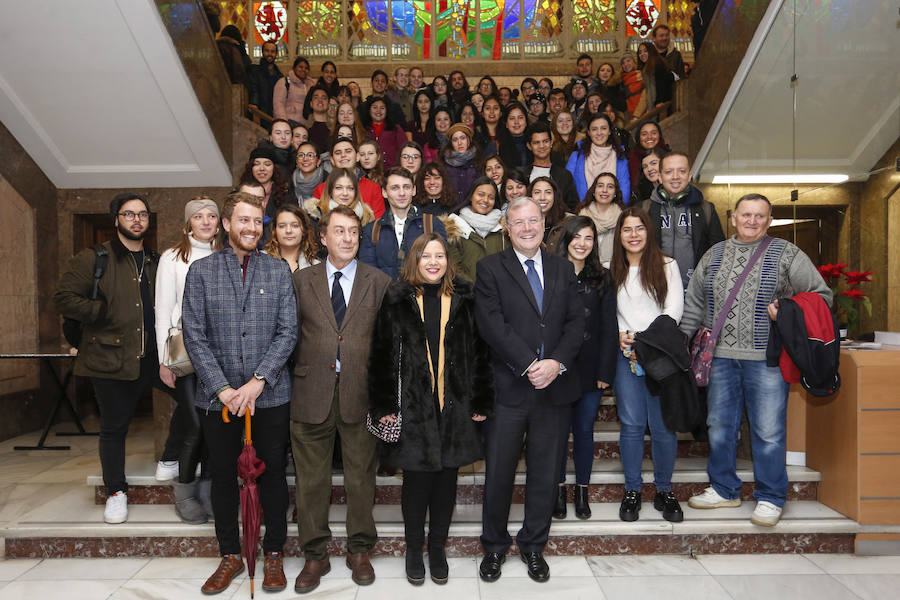 Fotos: Los nuevos Erasmus llegan a León