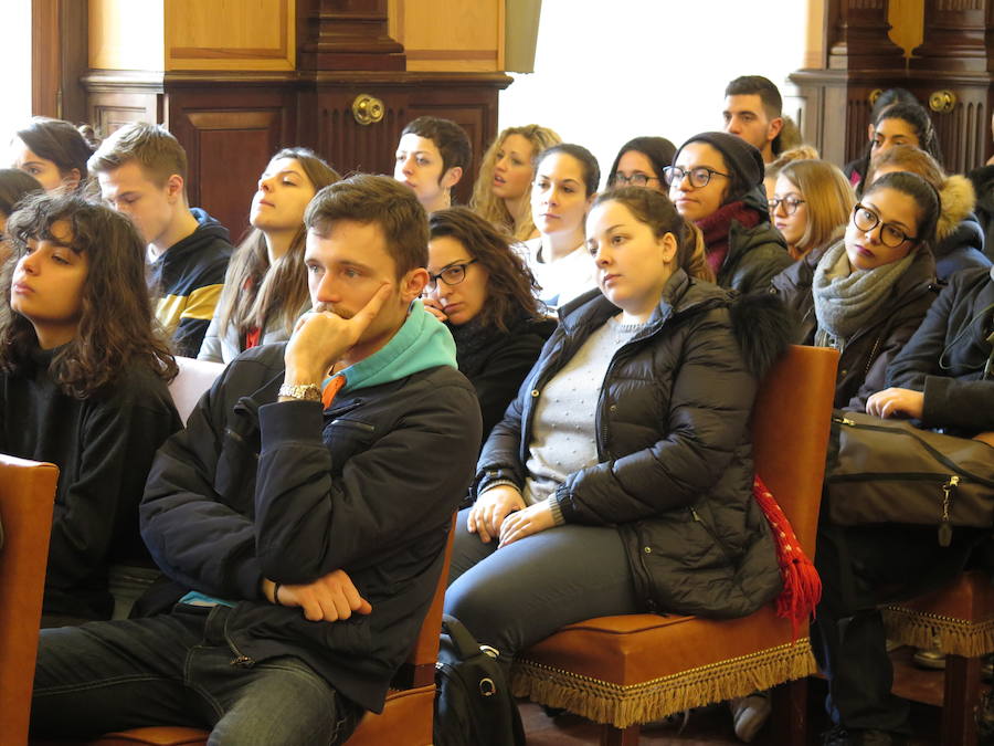 Fotos: Los nuevos Erasmus llegan a León