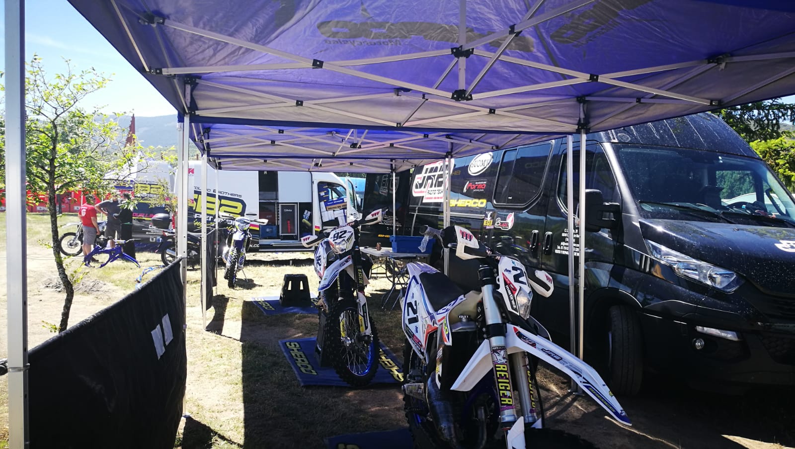 A la espera del Parque Motor, Torre del Bierzo acogió el año pasado el Campeonato de España de Enduro