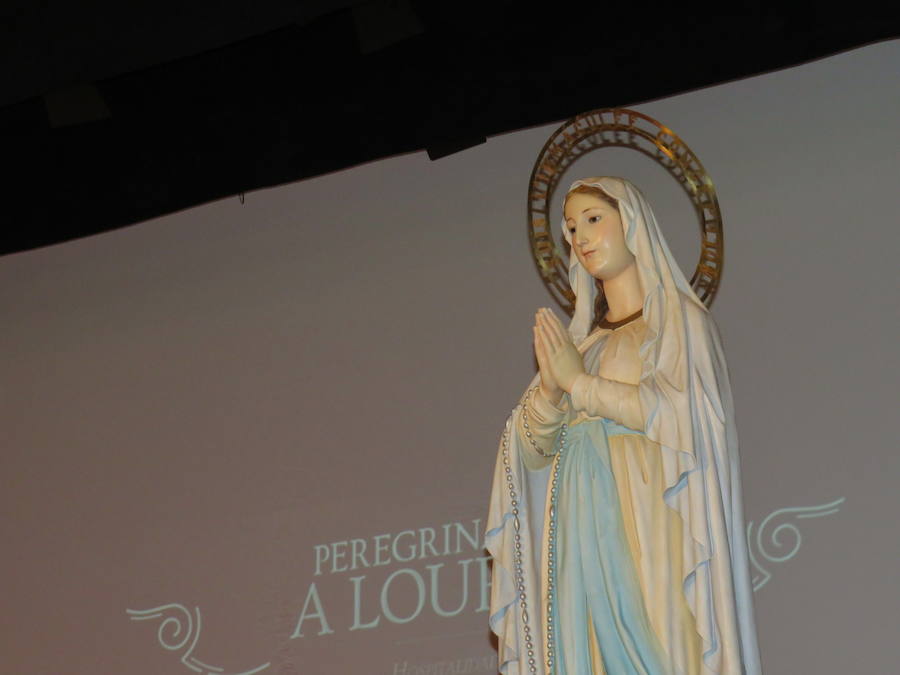 Fotos: Peregrinación Hospitalidad de Nuestra Señora de Lourdes de León