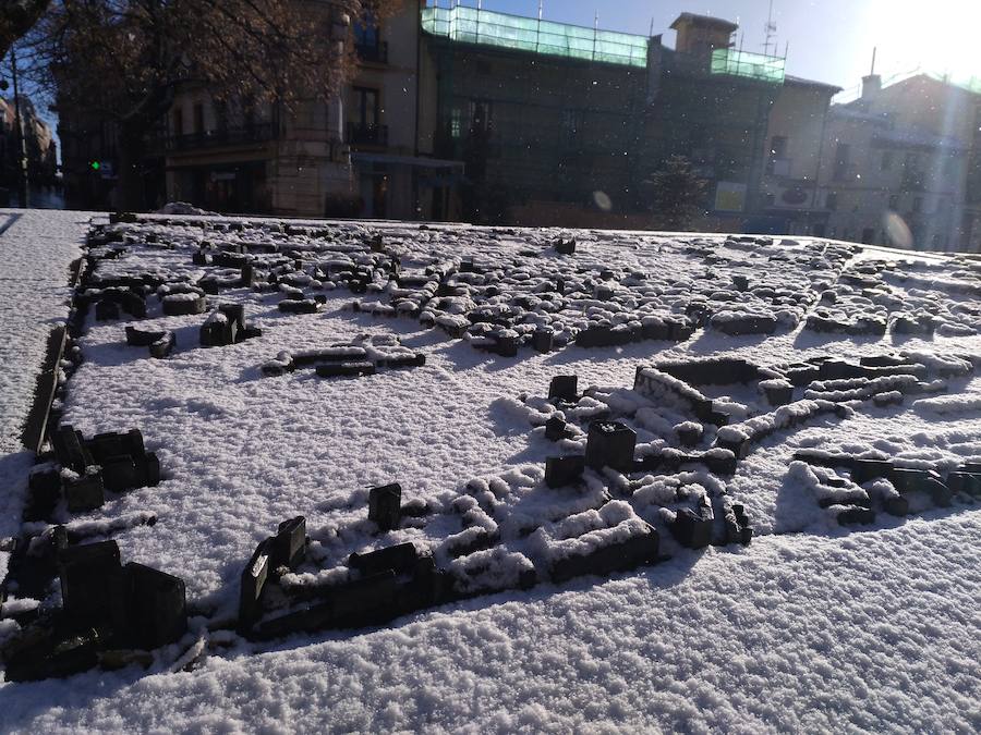 Fotos: La ciudad de León, cubierta de blanco