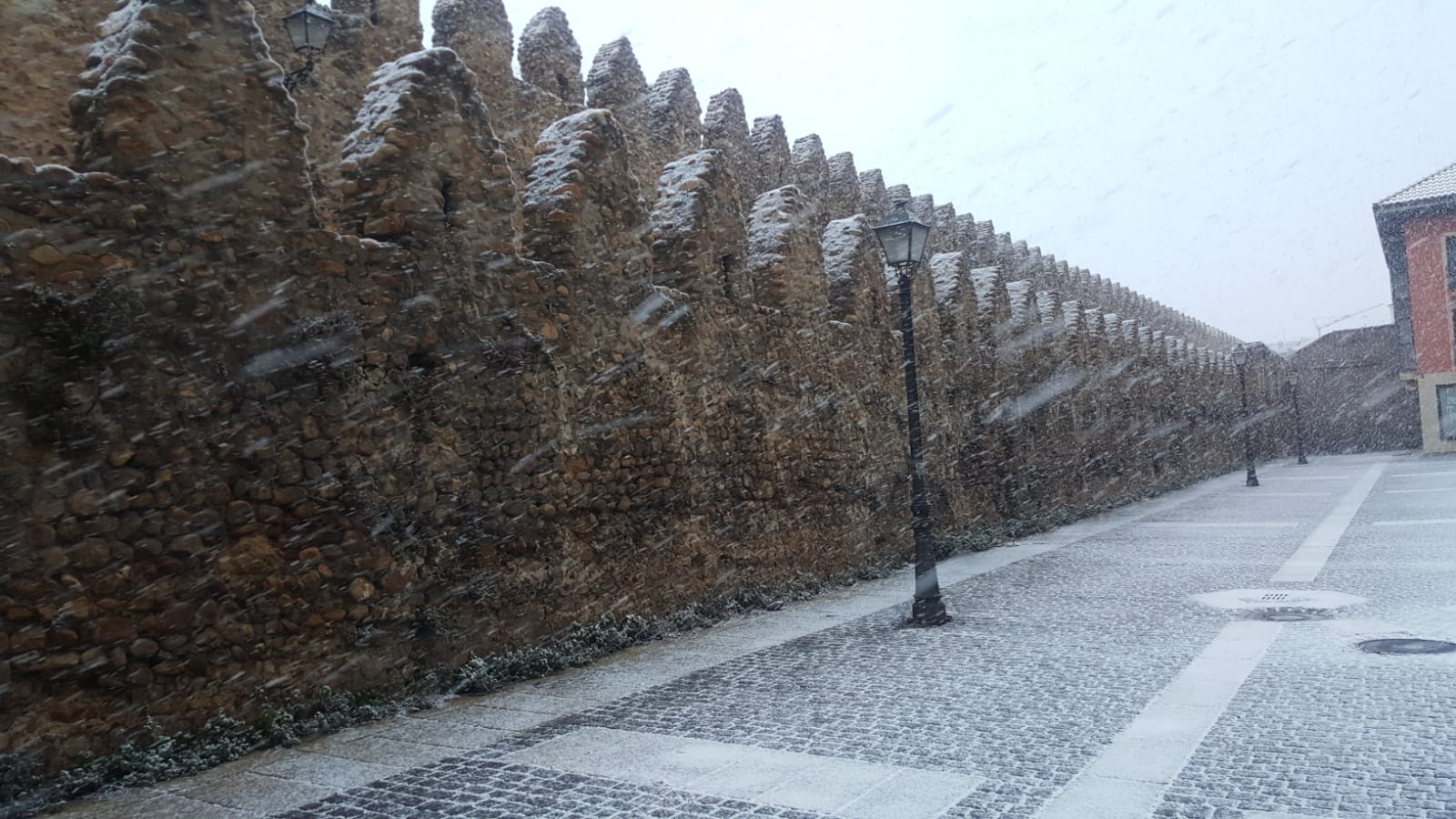 Fotos: La nieve tiñe de blanco la provincia