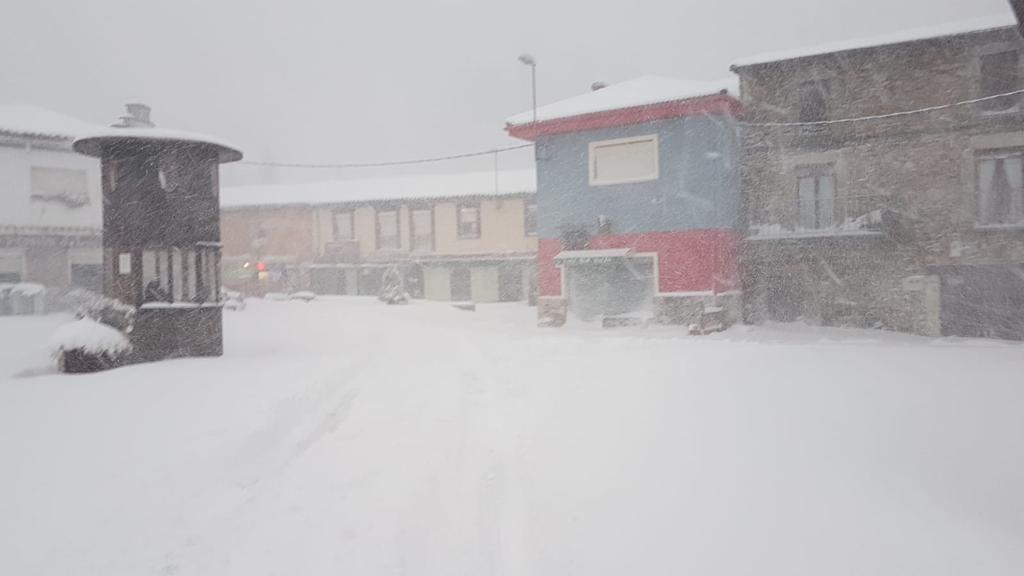 Fotos: La nieve tiñe de blanco la provincia