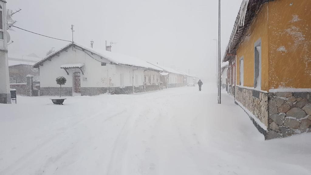 Fotos: La nieve tiñe de blanco la provincia