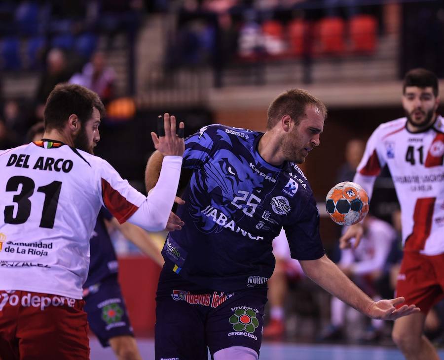 Fotos: Derrota del Abanca Ademar en Logroño (36-30)
