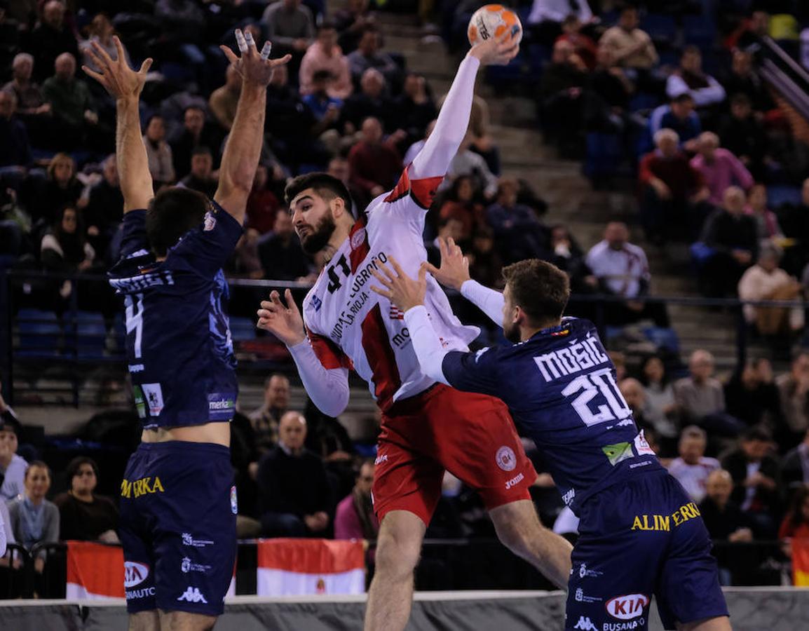 Fotos: Derrota del Abanca Ademar en Logroño (36-30)