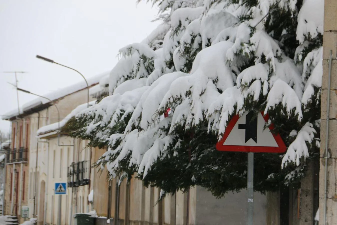 Fotos: Riello hace frente a la nieve