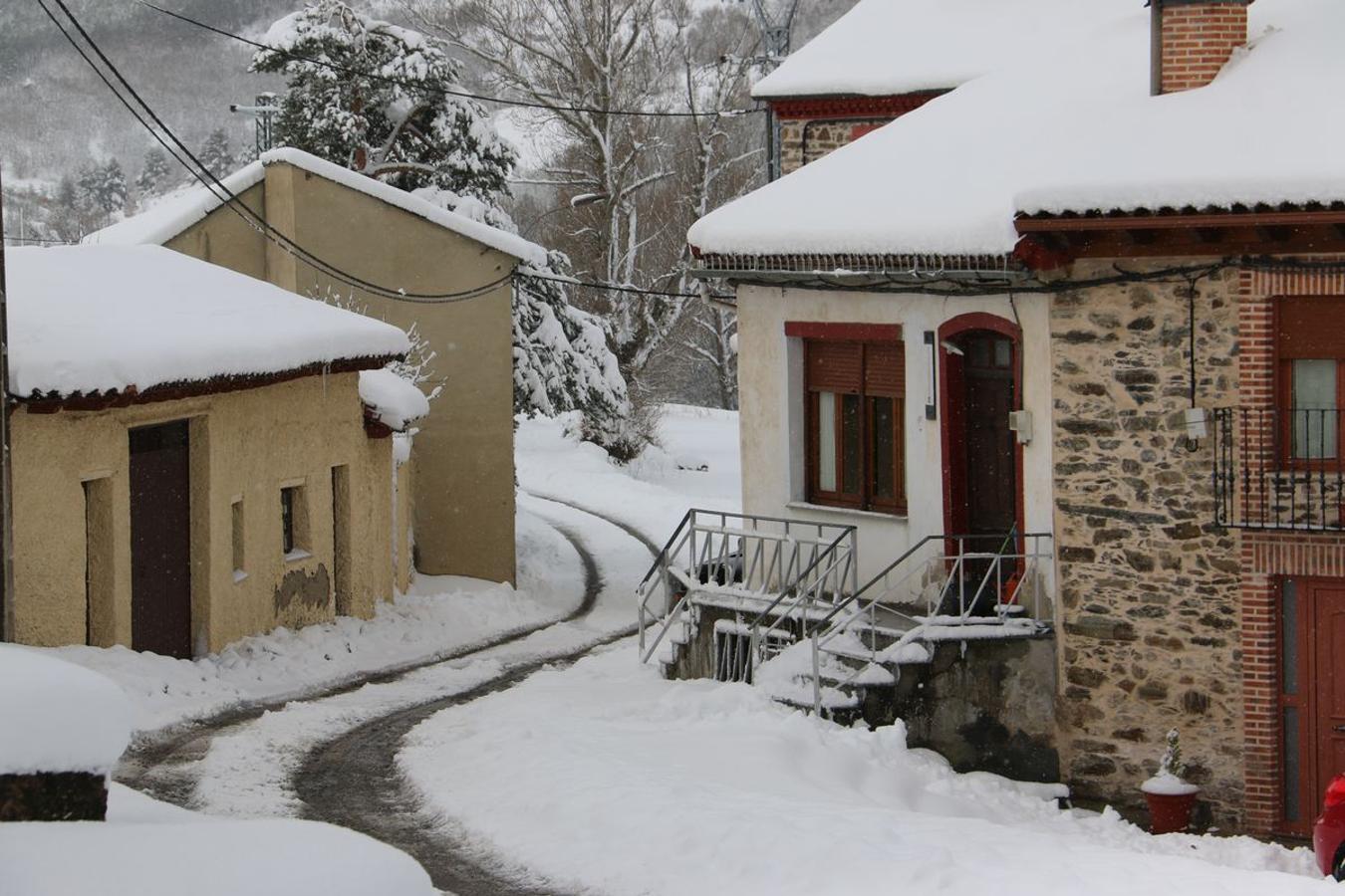 Fotos: Riello hace frente a la nieve