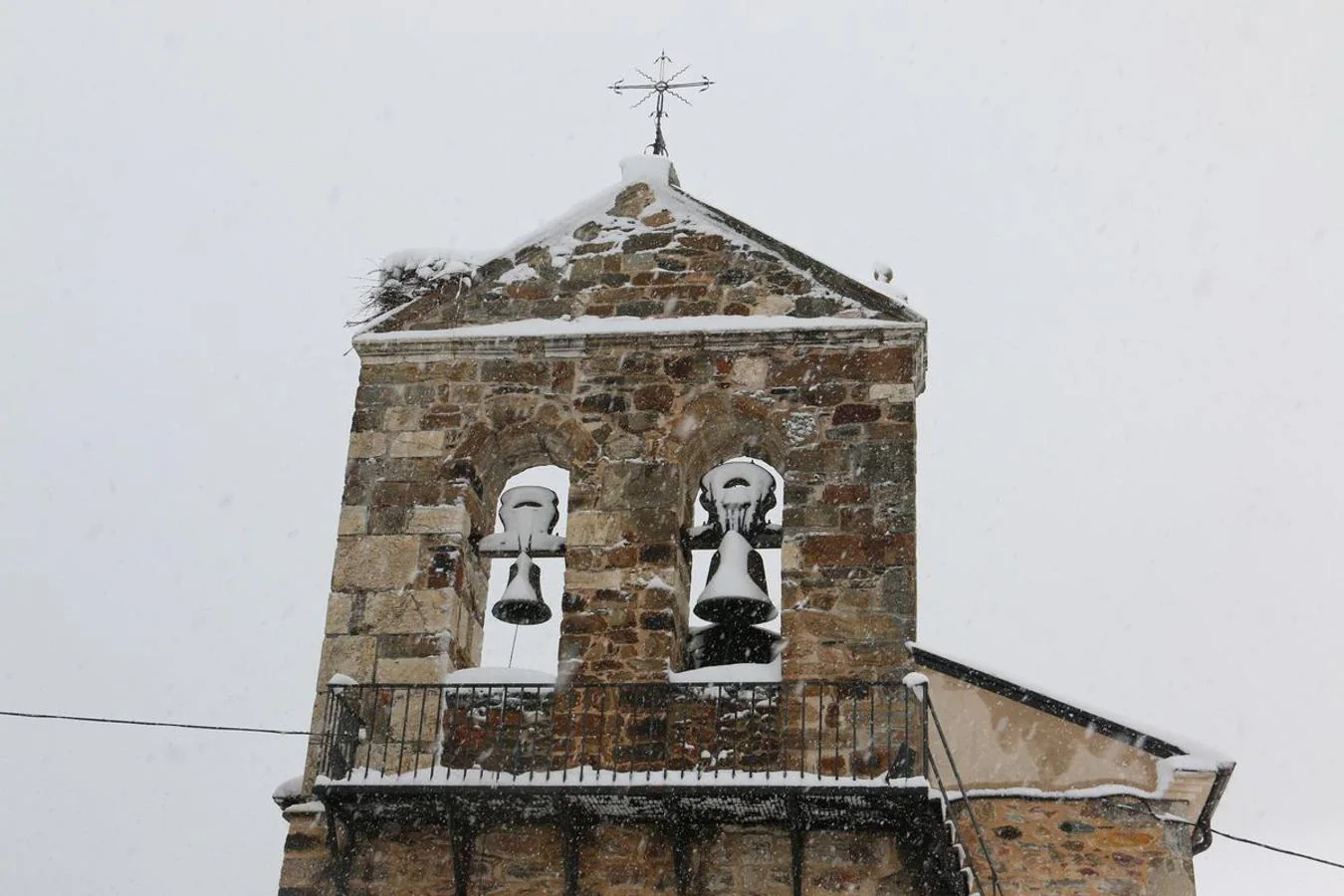 Fotos: Riello hace frente a la nieve