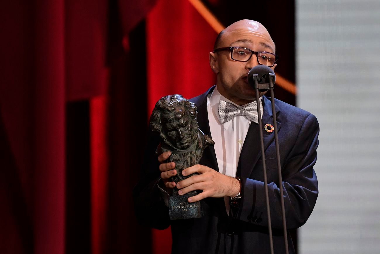 Emotivo Goya para Jesús Vidal: «Y ahora me voy a León» | El actor leonés se lleva el Premio Goya 2019 a Mejor Actor Revelación por su papel en la película 'Campeones', de Javier Fesser