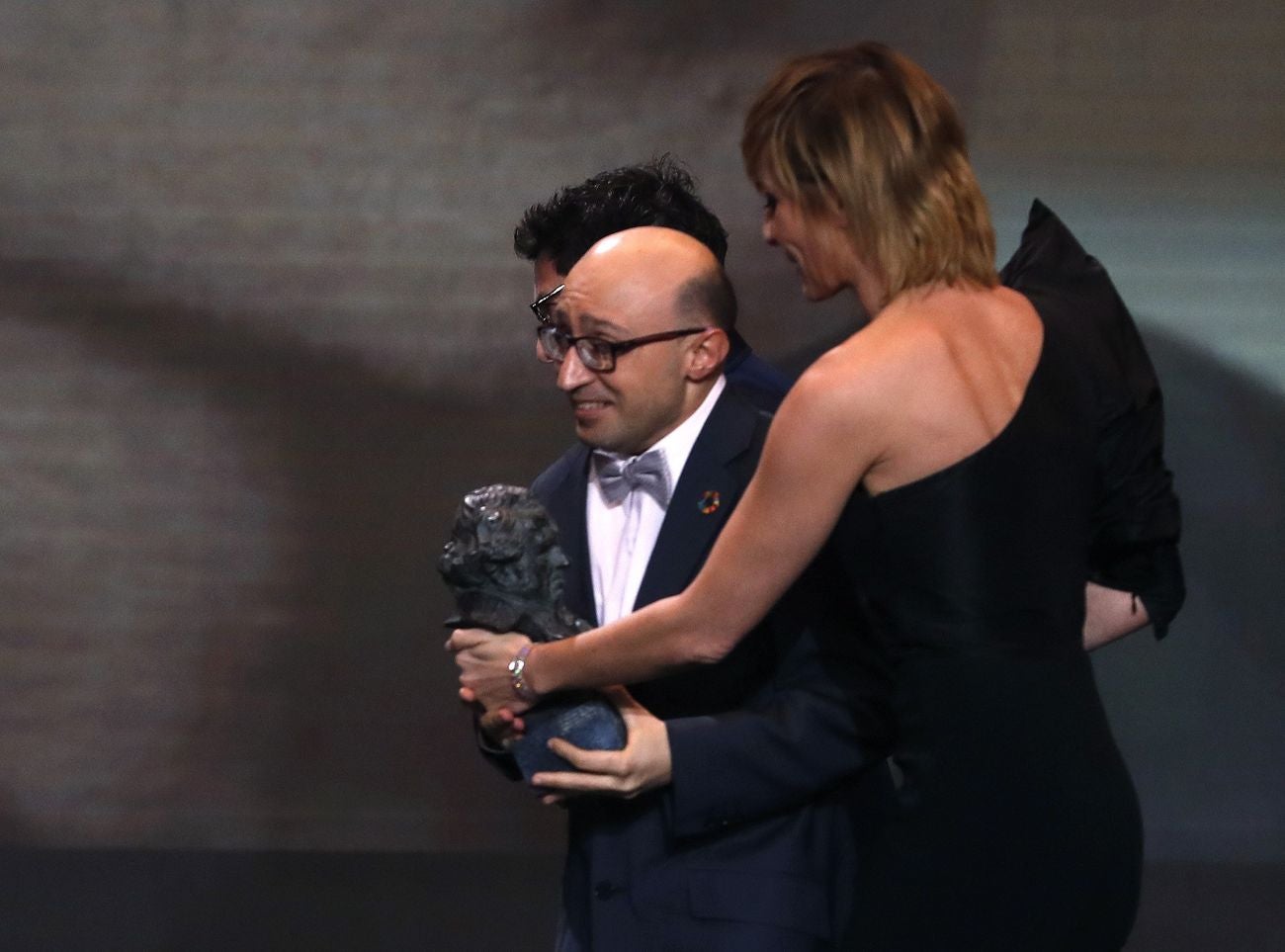 Emotivo Goya para Jesús Vidal: «Y ahora me voy a León» | El actor leonés se lleva el Premio Goya 2019 a Mejor Actor Revelación por su papel en la película 'Campeones', de Javier Fesser