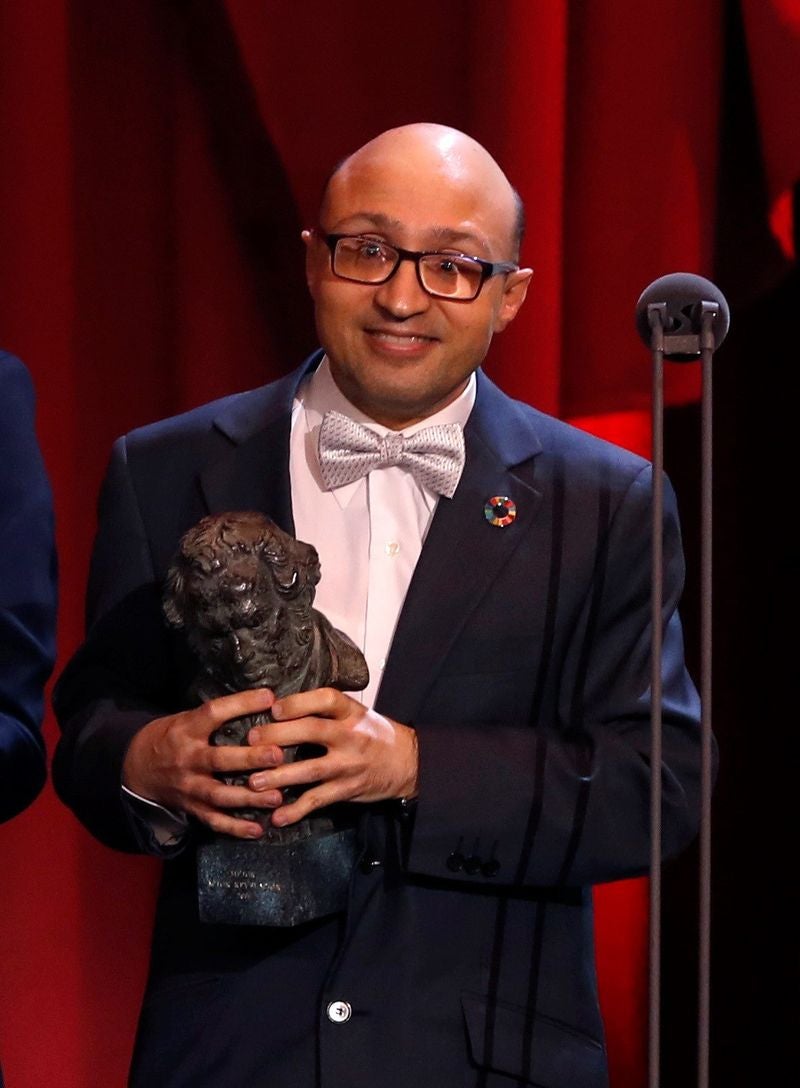 Emotivo Goya para Jesús Vidal: «Y ahora me voy a León» | El actor leonés se lleva el Premio Goya 2019 a Mejor Actor Revelación por su papel en la película 'Campeones', de Javier Fesser