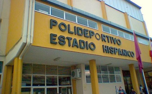 Polideportivo del Hispánico de León.