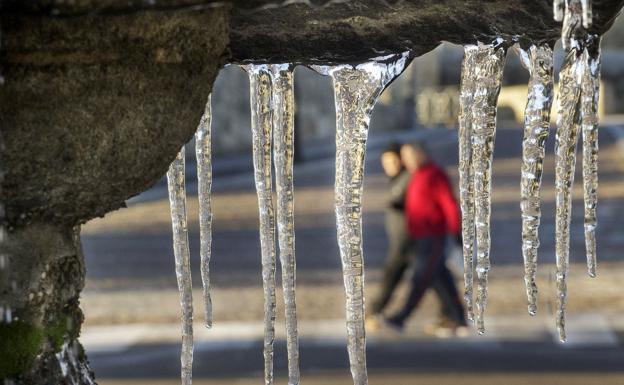 Villablino, con -7º, sufre una de las temperaturas mínimas más bajas de todo el país
