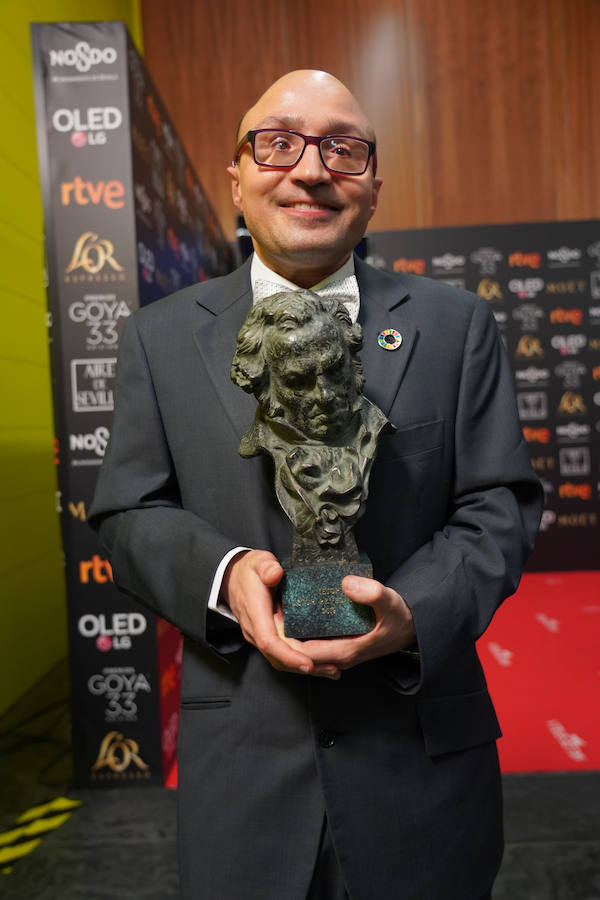 Fotos: Jesús Vidal, el actor que regaló un Goya a León