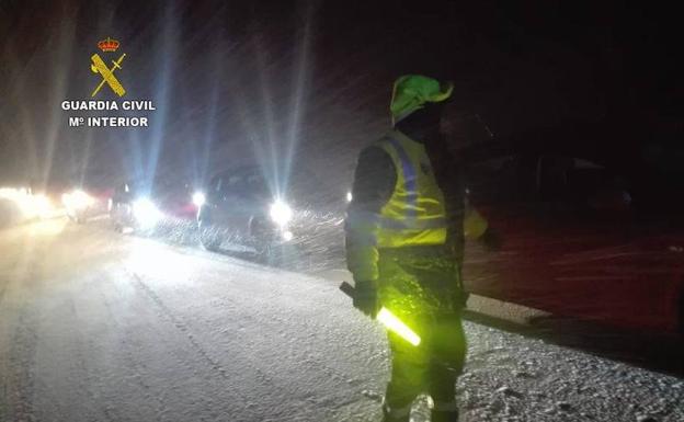 Actuación nocturna en la provincia.